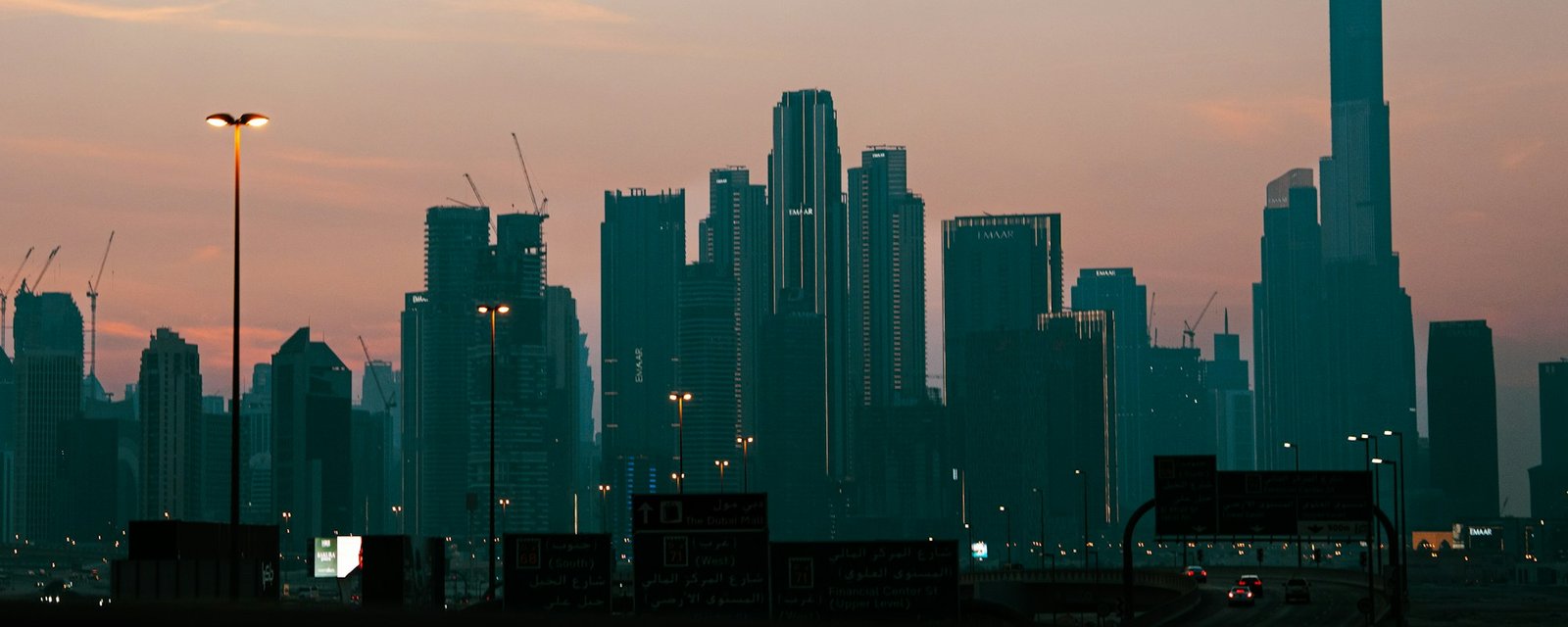Vistone Why Dubai Skyline